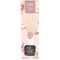 Yankee Candle Reed Diffuser, 100ml, Pink Sands, Pack of 6