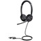 Yealink UH37 Stereo Wired Headset USB-C/A MS Teams Black 1308140