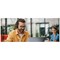 Yealink UH37 Stereo Wired Headset USB-C/A MS Teams Black 1308140