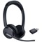 Yealink WH64 Hybrid Dual Wireless On-ear Headset USB-C USB-A Certified Microsoft Teams 1208685