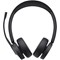 Yealink WH64 Hybrid Dual Wireless On-ear Headset USB-C USB-A Certified Microsoft Teams 1208685