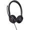 Yealink UH35 Dual Wired On-ear Headset USB-A USB Certified for Microsoft Teams Black 1308163 Yealink UH35 Dual Wired On-ear Headset USB-A USB Certified for Microsoft Teams Black 1308163