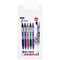 Zebra Z-Grip Retractable Ballpoint Pen Ast Pack of 50