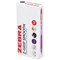 Zebra Z-Grip Retractable Ballpoint Violet Pack of 12