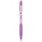 Zebra Z-Grip Retractable Ballpoint Violet Pack of 12
