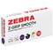 Zebra Z-Grip Retractable Ballpoint Violet Pack of 12