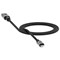 Mophie USB C to Lightning Charge and Sync Cable, 1m Lead, Black