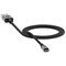 Mophie USB A to USB C Charge and Sync Cable, 3m Lead, Black