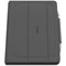 Zagg Rugged Messenger iPad Keyboard and Case, Black