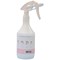 Zilch Bio Washroom Cleaner Trigger Spray Bottle, 750ml