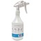 Zilch Surface Sanitiser Trigger Spray Bottle, 750ml