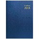 Collins 2015 Desk Diary Day to Page Current and Forward Year Planners W210xH297mm A4 Blue