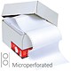 5 Star Computer Listing Paper, 1 Part, 11 inch x 241mm, Microperforated, Plain White, Box (2000 Sheets)
