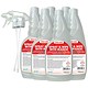 2Work Spray and Wipe with Bleach Spray, 750ml, Pack of 6