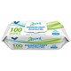 2Work Viricidal Hand & Surface Wipes, Pack of 100