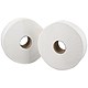 2Work Jumbo Toilet Roll, 2-Ply, Core 76mm, Pack of 6