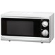 5 Star Manual Microwave with Defrost and 6 Power Levels, 800W, 20 Litre, White