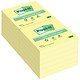 Post-it Recycled Notes, 76x76mm, Yellow, Pack of 12 x 100 Notes