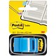Post-it Index Flags, Blue, Pack of 12 x 50