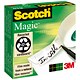 Scotch Magic Tape, 12mm x 66m, Matt, Pack of 2