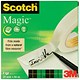 Scotch Magic Tape, 25mm x 66m, Matt
