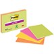 Post-it Super Sticky Meeting Notes, 200x149mm, Bright Colours, Pack of 4 of 45 Notes