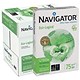 Navigator Eco-logical A4 FSC Paper, Bright White, 75gsm, Box (5 x 500 Sheets)