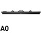 Arnos Hang-A-Plan, QuickFile Front Load Binder, Black, A0
