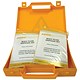 Body Fluid Spillage Kit for Safe Disposal Yellow Case