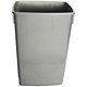 Addis Grey 54 Litre Recycling Bin Kit Base Metallic (Pack of 3)