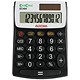 Aurora EcoCalc Desktop Calculator, 12 Digit, Solar Powered, Recycled, Black