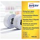 Avery Labels for Labelling Gun, 1-Line, Removable, White, 12x26mm, 1500 per Roll, Pack of 10