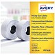 Avery Labels for Labelling Gun, 2-Line, Removable, White, 16x26mm, 1200 per Roll, Pack of 10