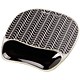 Fellowes Photo Gel Mouse Mat with Wrist Support Chevron
