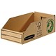 Bankers Box Storage Bin, Corrugated Fibreboard, Packed Flat, W147xD280xH102mm, Pack of 50