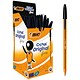 Bic Cristal Fine Ballpoint Pen, Black, Pack of 50