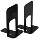 Deluxe Large Bookends Black, 230mm Large, One Pair