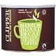 Clipper Fairtrade Organic Instant Decaffeinated Freeze Dried Coffee Granules - 500g Tin
