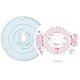 Chartwell Tachograph Discs Kienzle Combined Manual and Automatic [Pack 100]