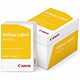 Canon A4 Yellow Label Standard Paper, White, 80gsm, Box (5 x 500 Sheets)