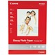 Canon A4 GP/501 Glossy Photo Paper, White, 210gsm, Pack of 100 Sheets