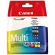 Canon CLI-526 Inkjet Cartridge Pack - Cyan, Magenta and Yellow (3 Cartridges)