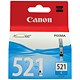 Canon CLI-521 Cyan Inkjet Cartridge