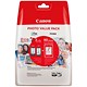 Canon PG-545XL/CL-546XL Ink Cartridges High Yield K/CMY + 4 x 6 in Photo Paper Value Pack 8286B011