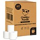Cheeky Panda Toilet Tissue, 2-Ply, 400 Sheets Per Roll, Pack of 40