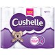 Cushelle Cushioned Toilet Roll, Pack of 12