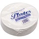 Disposable Paper Plates, 180mm Diameter, Pack of 100