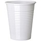 MyCafe Plastic Cups White 7oz (Pack of 1000)