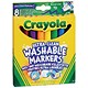 Crayola Ultra Clean Washable Markers x8 (Pack of 6)