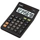 Casio Desktop Calculator, 8 Digit, 3 Key, Battery/Solar Power, Black